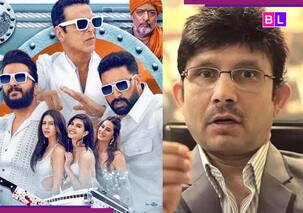 'ये तो बहुत घटिया...' Kamaal R Khan के रिव्यू ने किया Housefull 5 के पूरे सस्पेंस का सत्यानाश, 3 लाइनों में बताई पूरी कहानी