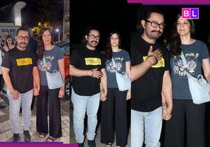 रात के अंधेरे में Gauri Spratt संग आइसक्रीम डेट पर निकले Aamir Khan, मीडिया ने पकड़ा रंगे हाथ