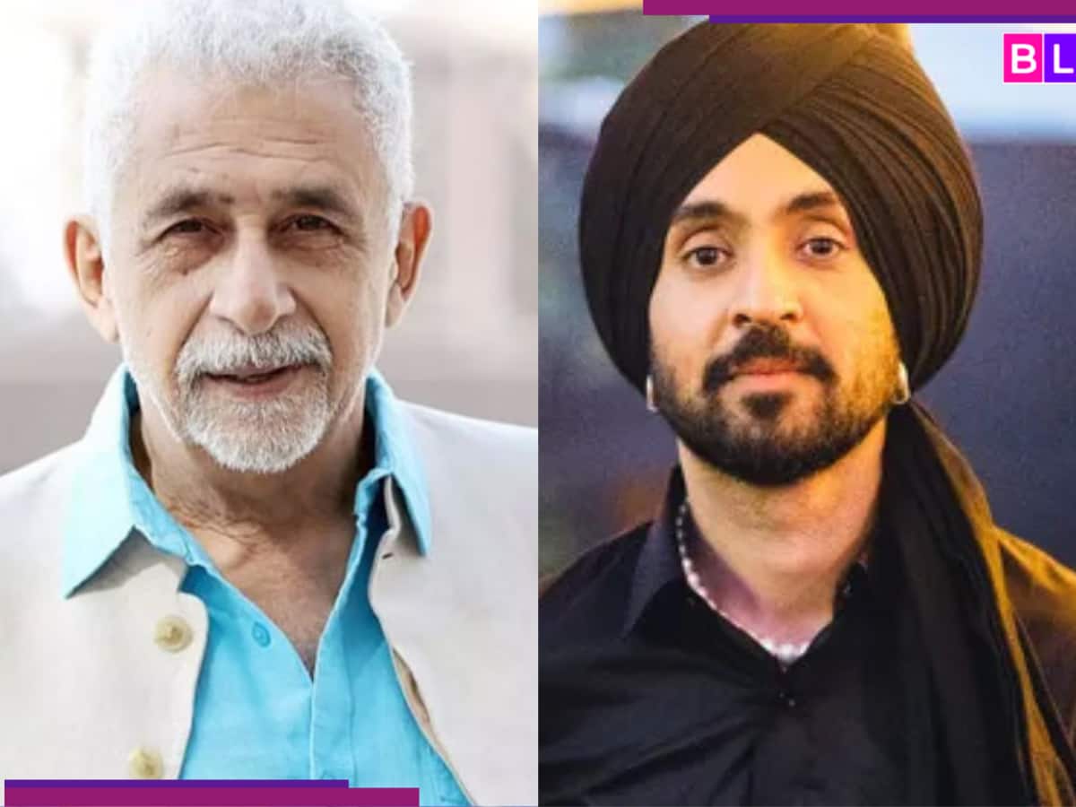 Sardaar Ji 3 controversy: Naseeruddin Shah 'stands firmly' with Diljit Dosanjh amid backlash over Pakistani actress Hania Aamir's casting because...