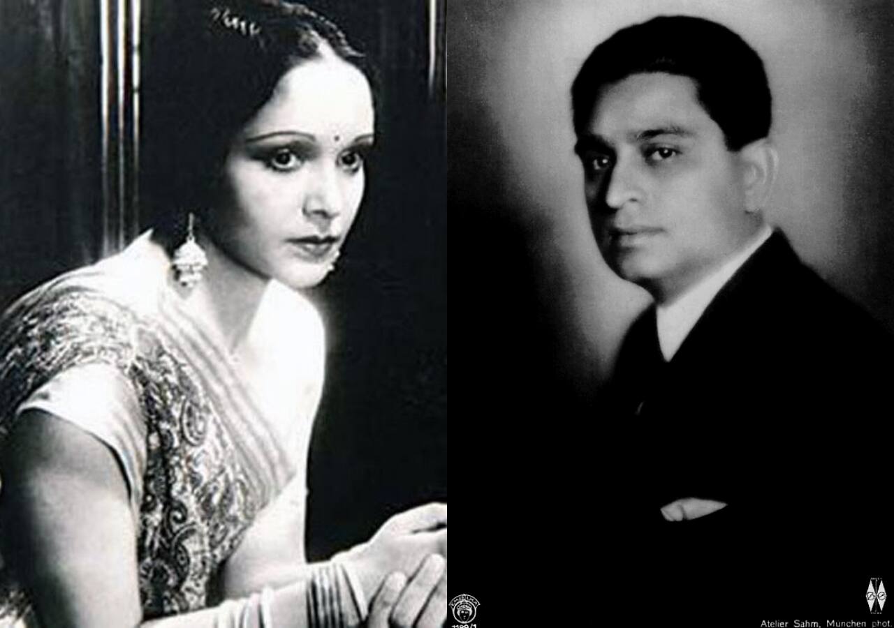 Devika Rani Himanshu Rai gave first kissing scene in bollywood movie ...