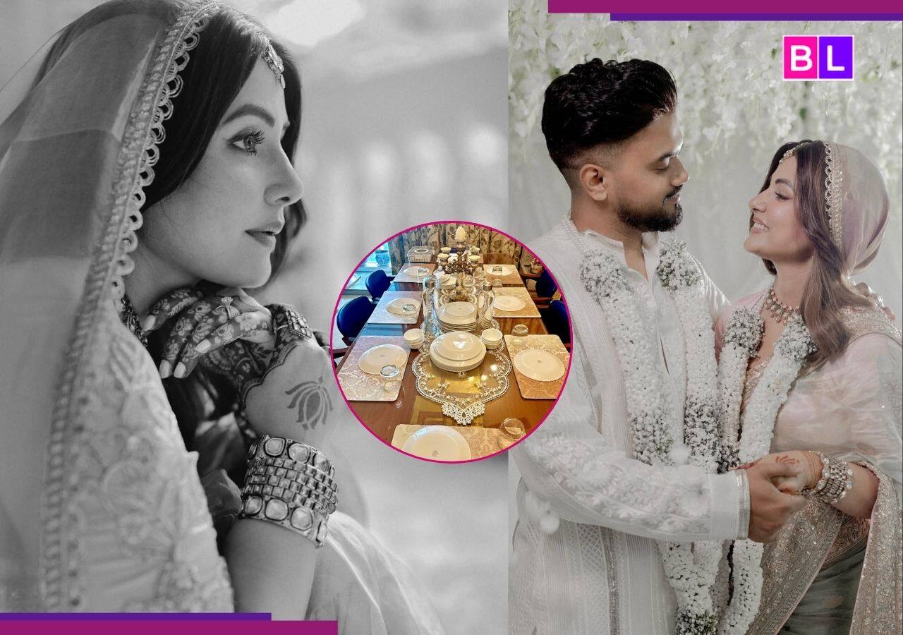 Hina Khan Gets Emotional During Wedding Vows