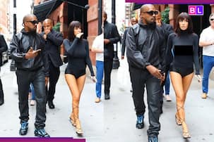 Bianca Censori steps out with Kanye West in NYC in BOLD look, wears only...