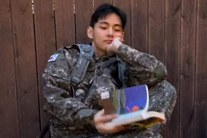 entertainment What does V reflect after his military discharge?