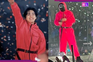 Squid Game 3: BTS' V making his acting comeback post-military discharge with Netflix's web series? Fans wonder as...
