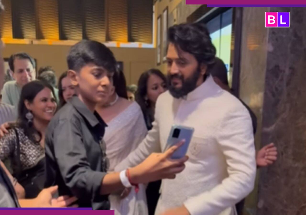 Riteish Deshmukh Criticized for Fan Interaction at Movie Premiere