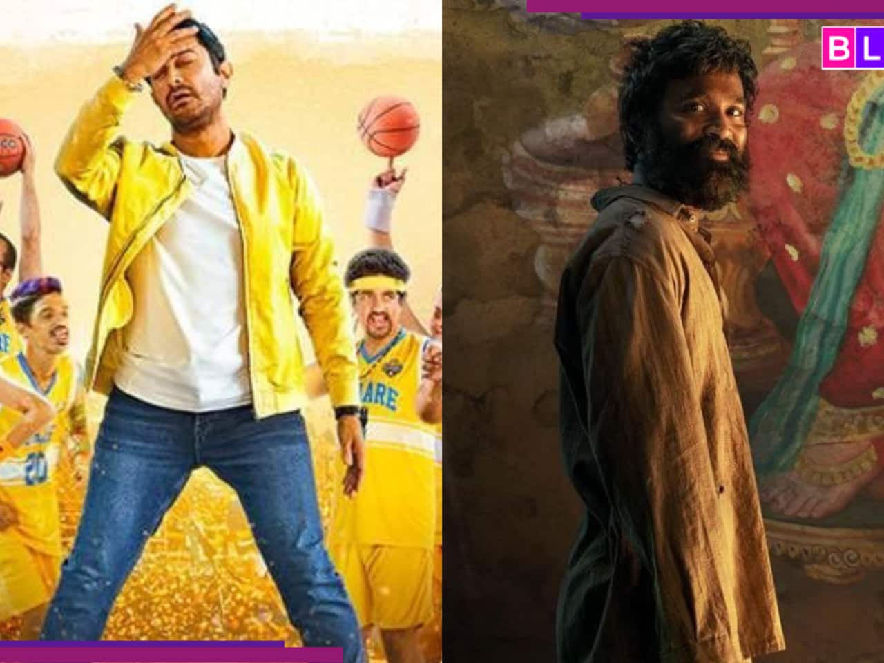 Sitaare Zameen Par Vs Kuberaa box office collection Day 7: Aamir Khan’s film MINTS over; Dhanush-starrer collects Rs…