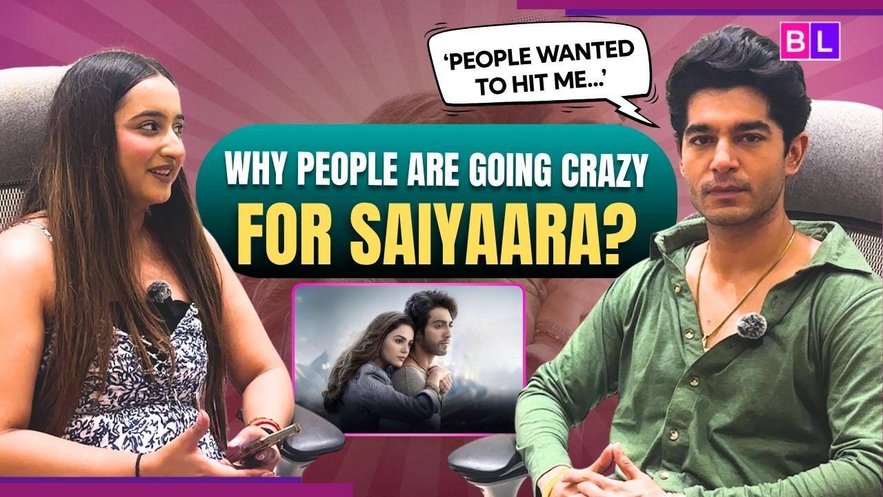 Shaan R Grover Discusses Saiyaara Role and Behind-the-Scenes Secrets