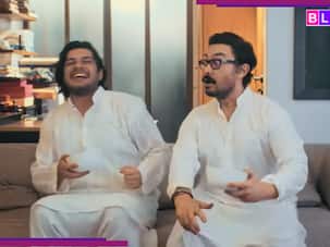 Aamir Khan’s anger EXPLODES after son Junaid Khan rejects Rs 100 crore film because..., takes a dig at him in viral video
