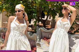 43 साल की उम्र में भी गजब का कहर ढा रही हैं आमना शरीफ, नई तस्वीरें देख फैंस बोले- 'कयामत लग रही...'