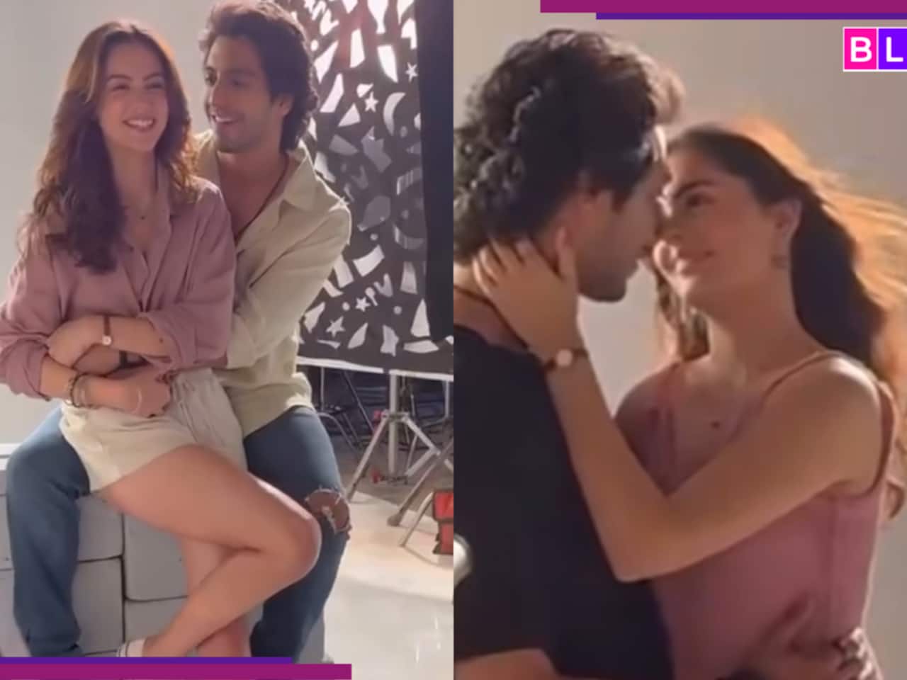Ahan Pandey y Anit Pada Sizling Siara prendieron fuego a Internet con Photoshot