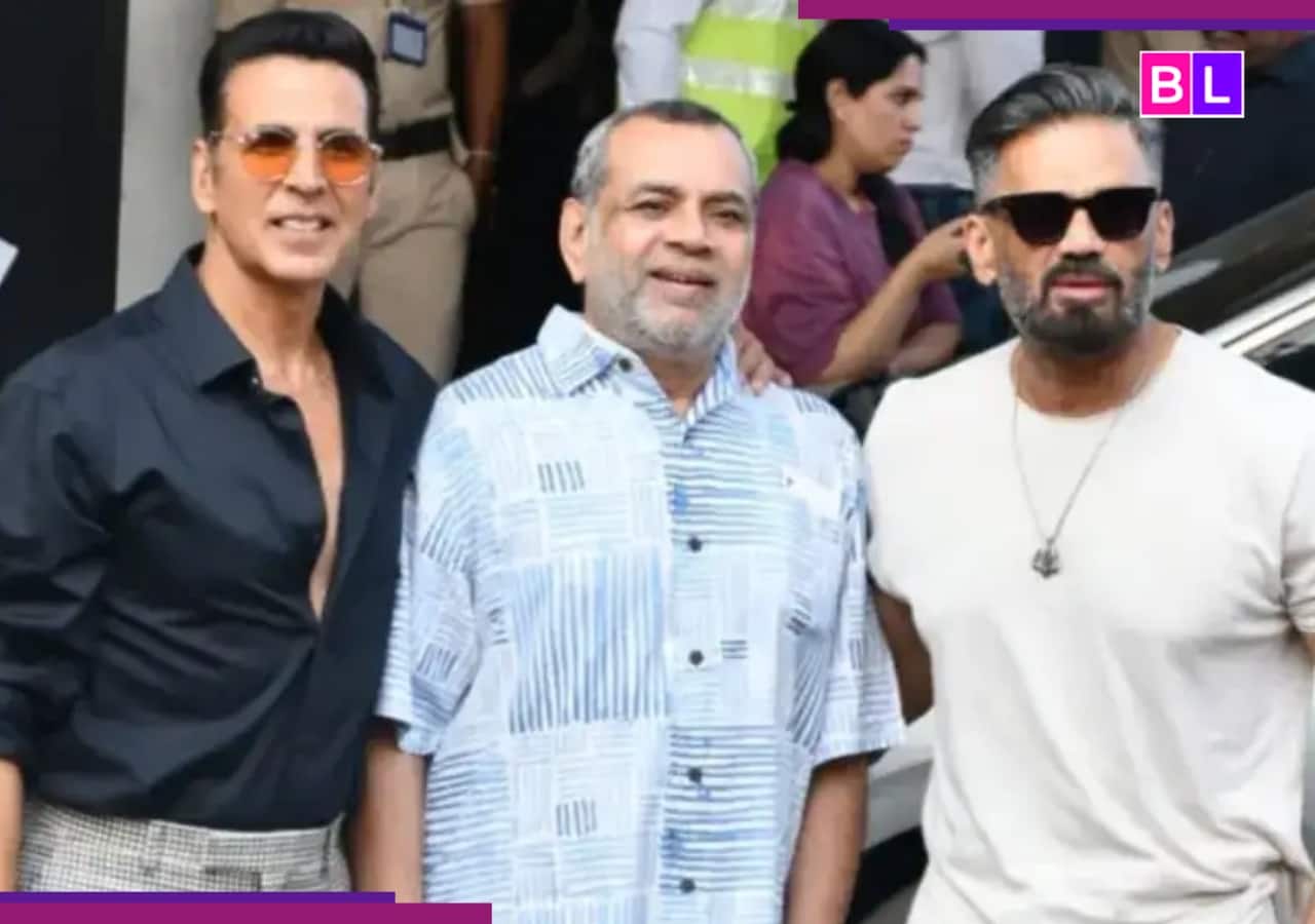 Akshay Kumar CONFIRMS Hera Pheri 3 is back on track with Paresh Rawal and Suniel Shetty: ‘Yeh publicity stunt…’