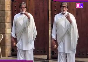 Amitabh Bachchan loses temper with paps outside Mumbai home: ‘Mat nikalo, band kro…’