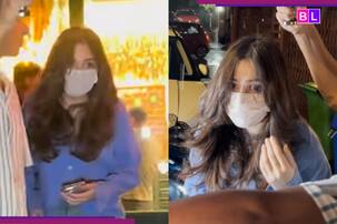 Saiyaara star Aneet Padda hides her face as paps chase her, says no to…