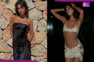 Bianca Censori’s younger sister, Angelina Censori, shares bold message with sultry shots that will leave you breathless