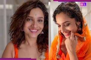 झुकी निगाहों की नजाखत और मुस्कान...नारंगी सूट में अंकिता लोखंडे की सादगी देख, फैंस हुए कायल