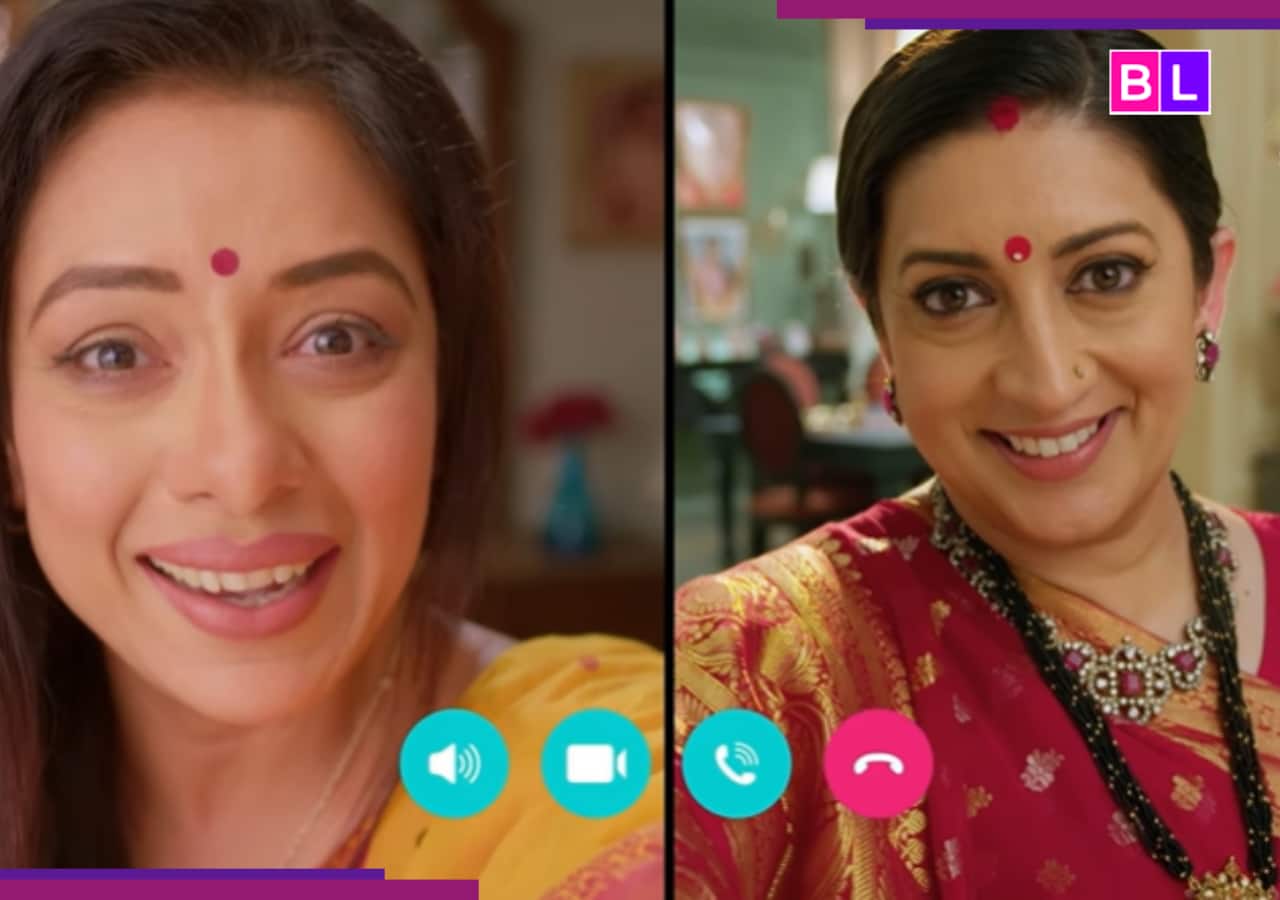 Rupali Ganguly gets emotional as she speaks to Smriti Irani about...; fans call KSBKBT 2 and Anupamaa crossover...