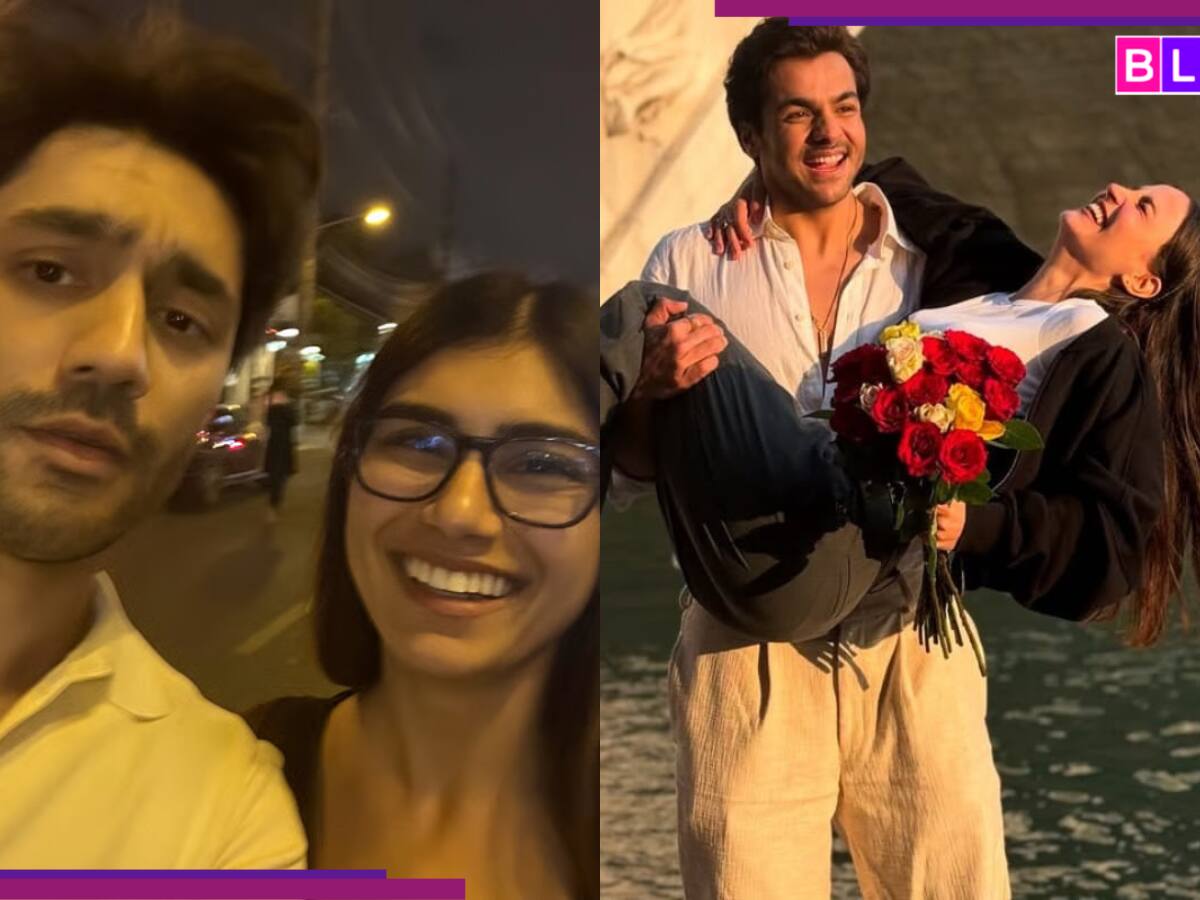 Harsh Beniwal SHOCKS fans as he shares a photo with Mia Khalifa
