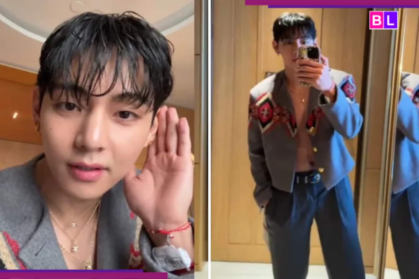 BTS' V shows off his abs while dancing to Killin' It Girl, reminds fans to behave outside...: ‘Not my…’