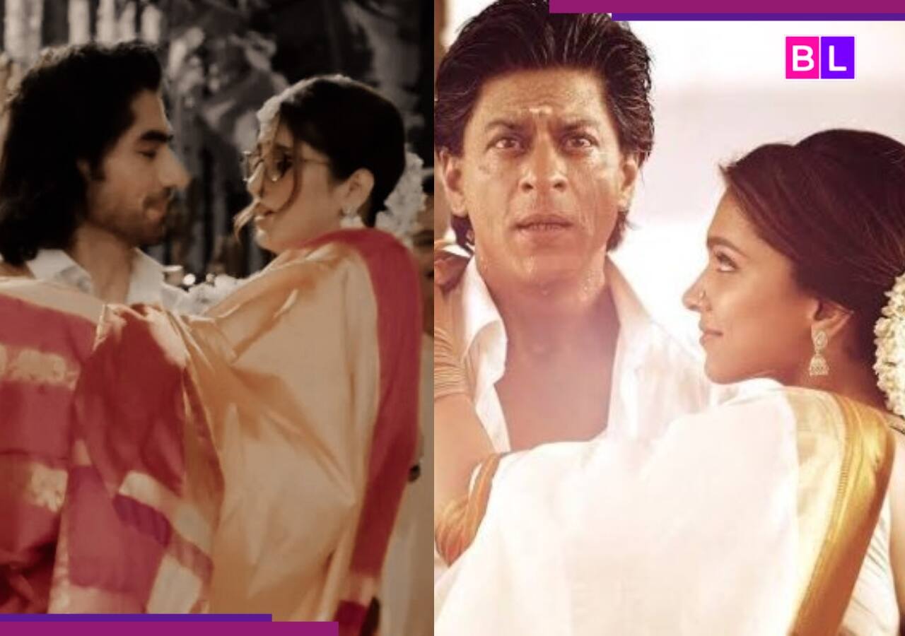 Bade Achhe Lagte Hain Naya Season: Harshad Chopda, Shivangi Joshi’s upcoming scenes remind fans of Shah Rukh Khan-Deepika Padukone [See pics]