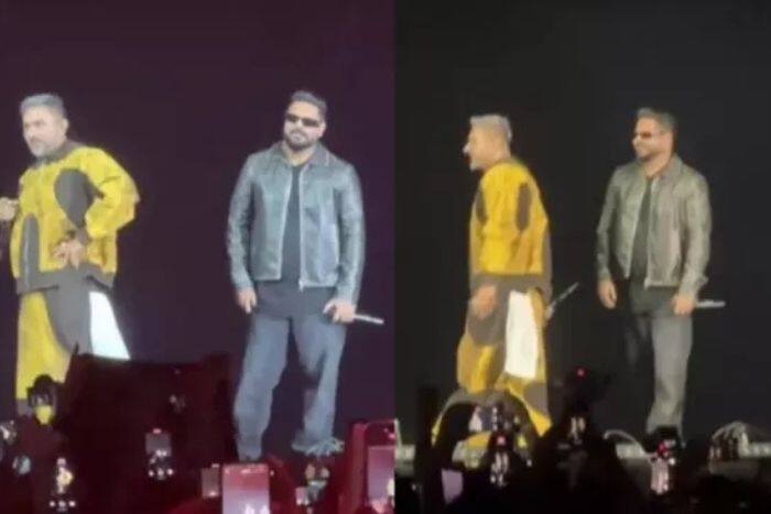 What is Honey Singh and Badshah's fight about?