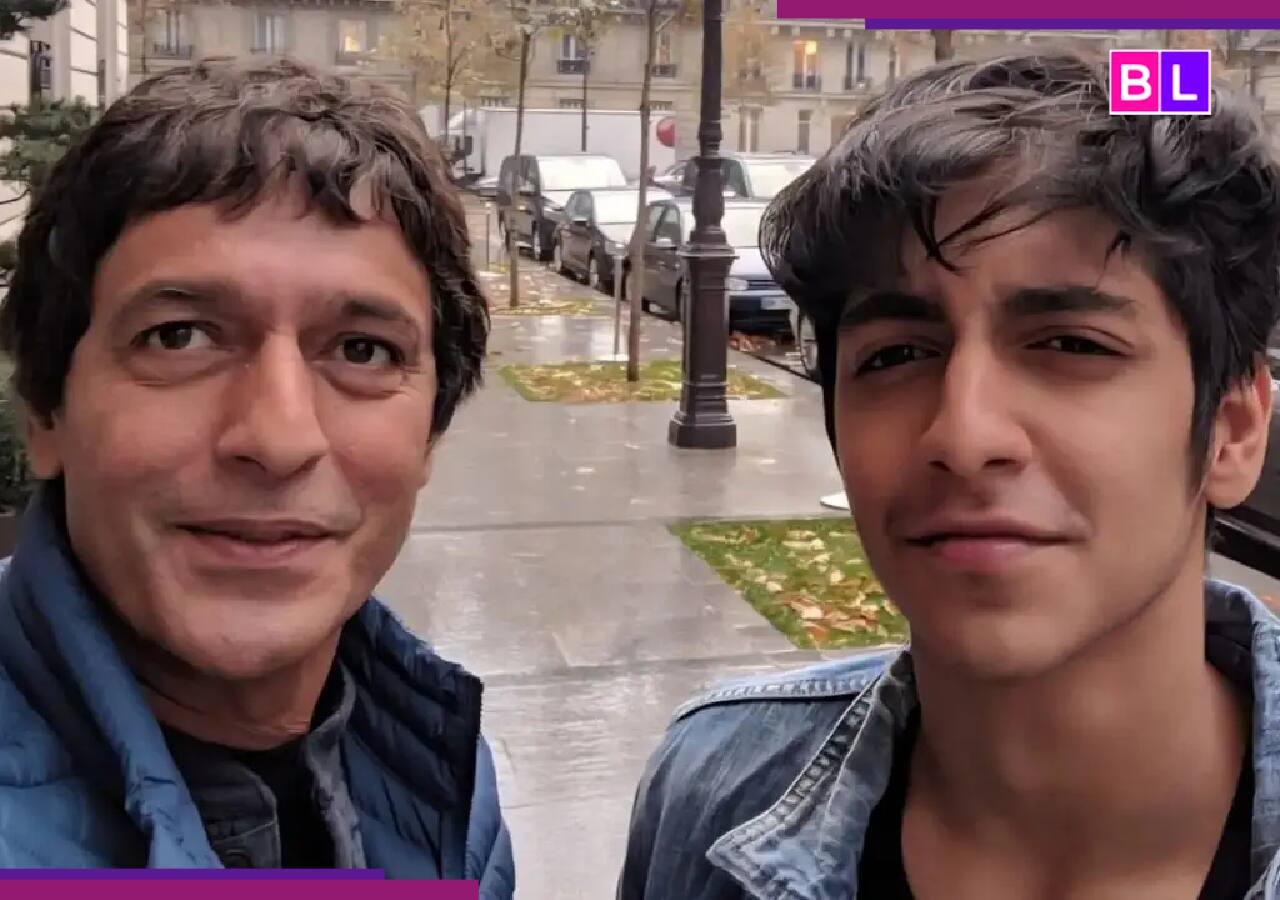 Ahaan Panday DENIES connection with uncle Chunky Panday? 'It is funny that my surname...'