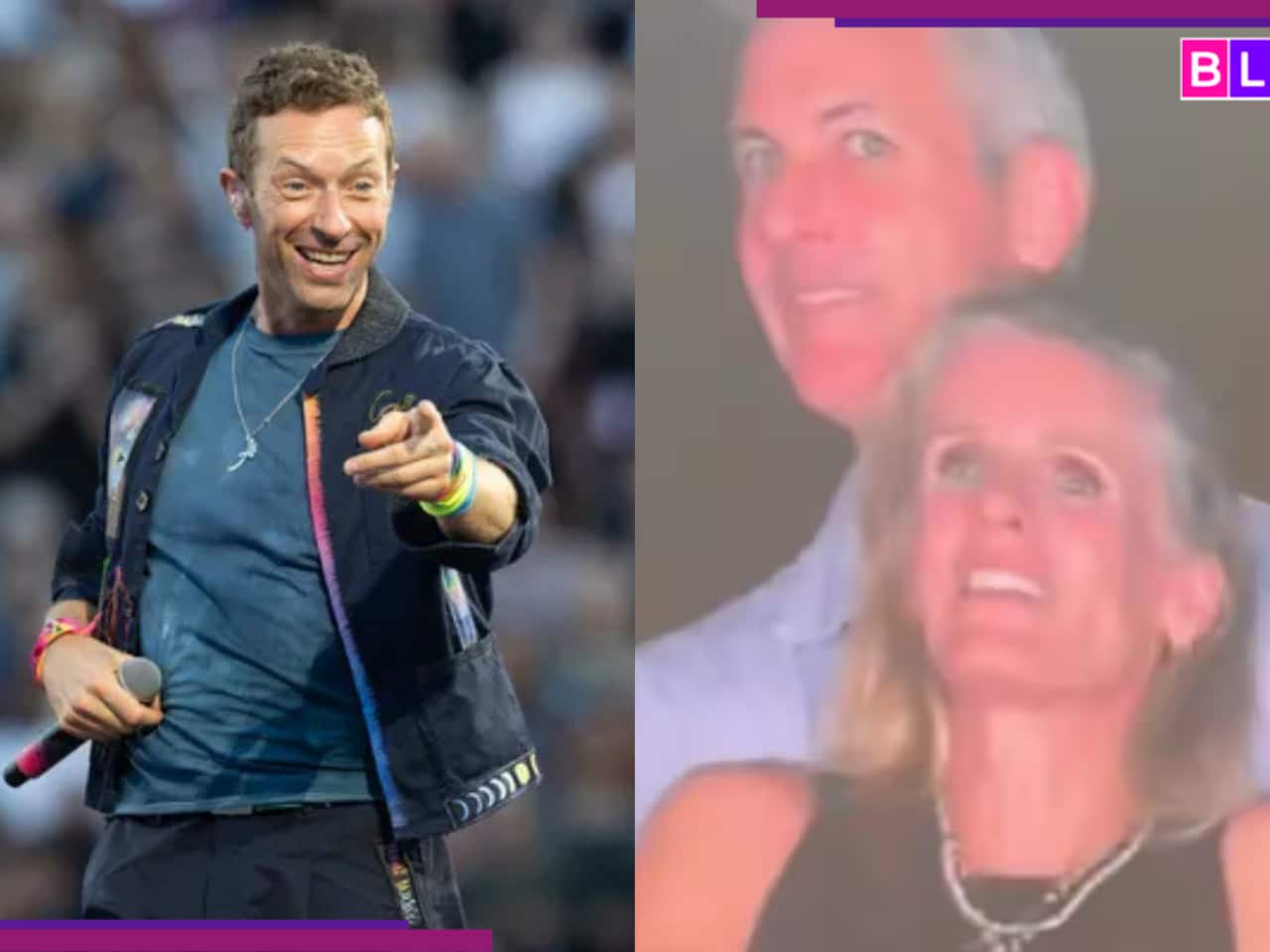 Coldplay concert scandal: Chris Martin ASKS couple if they are cheating: ‘Are you two a…’