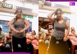 Aankhon Ka Dhoka रैप पर Delhi Metro में 'डांसिंग आंटी' का डांस देख गुस्से से उबले लोग, बोल- 'दिमाग का...'