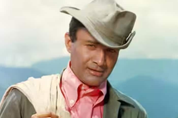 Dev Anand coloured image