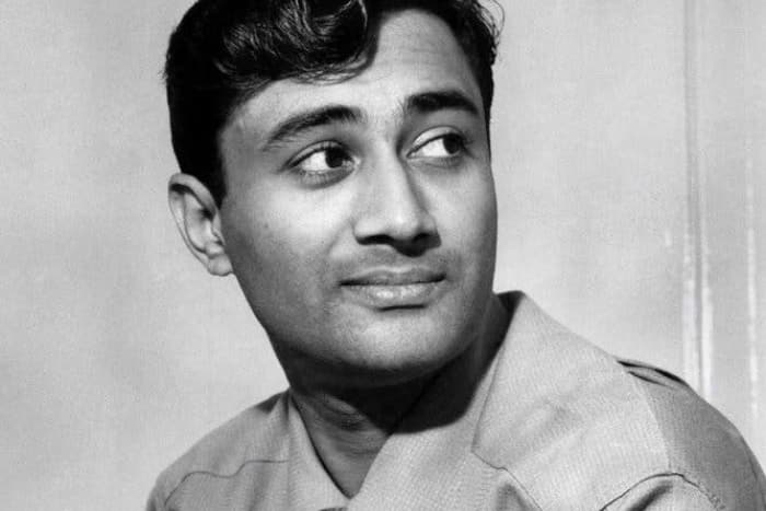 Dev Anand young