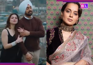 Diljit Dosanjh पर फूटा Kangana Ranaut का गुस्सा, PAK एक्ट्रेस हानिया आमिर संग फिल्म करने पर लगाई फटकार