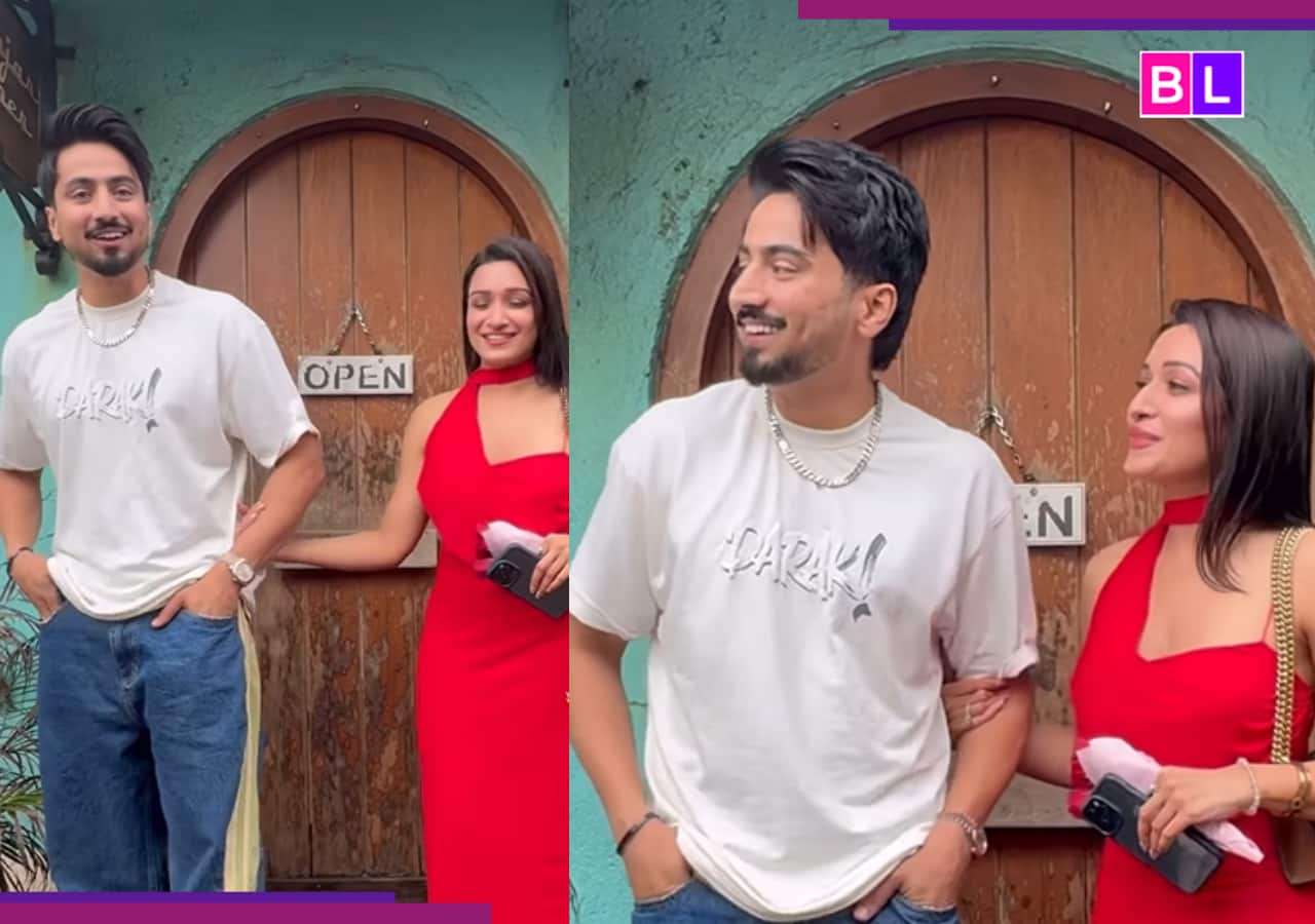 Faisal Shaikh and Shefali Bagga's recent outing together spark dating rumours; fans say, 'Jannat ke liye...'