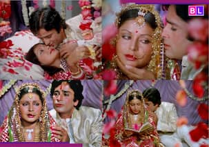 Kabhie Kabhie फिल्म में यश चोपड़ा ने शशि कपूर और राखी संग ऐसे शूट किया था 'सुहागरात' सीन, एक्टर भी रह गए थे सन्न!