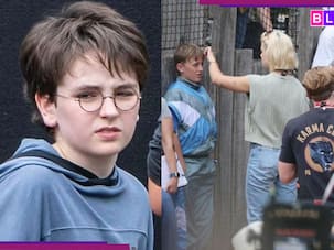 Behind-the-scenes of the new Harry Potter series surfaces online, sending fans into frenzy