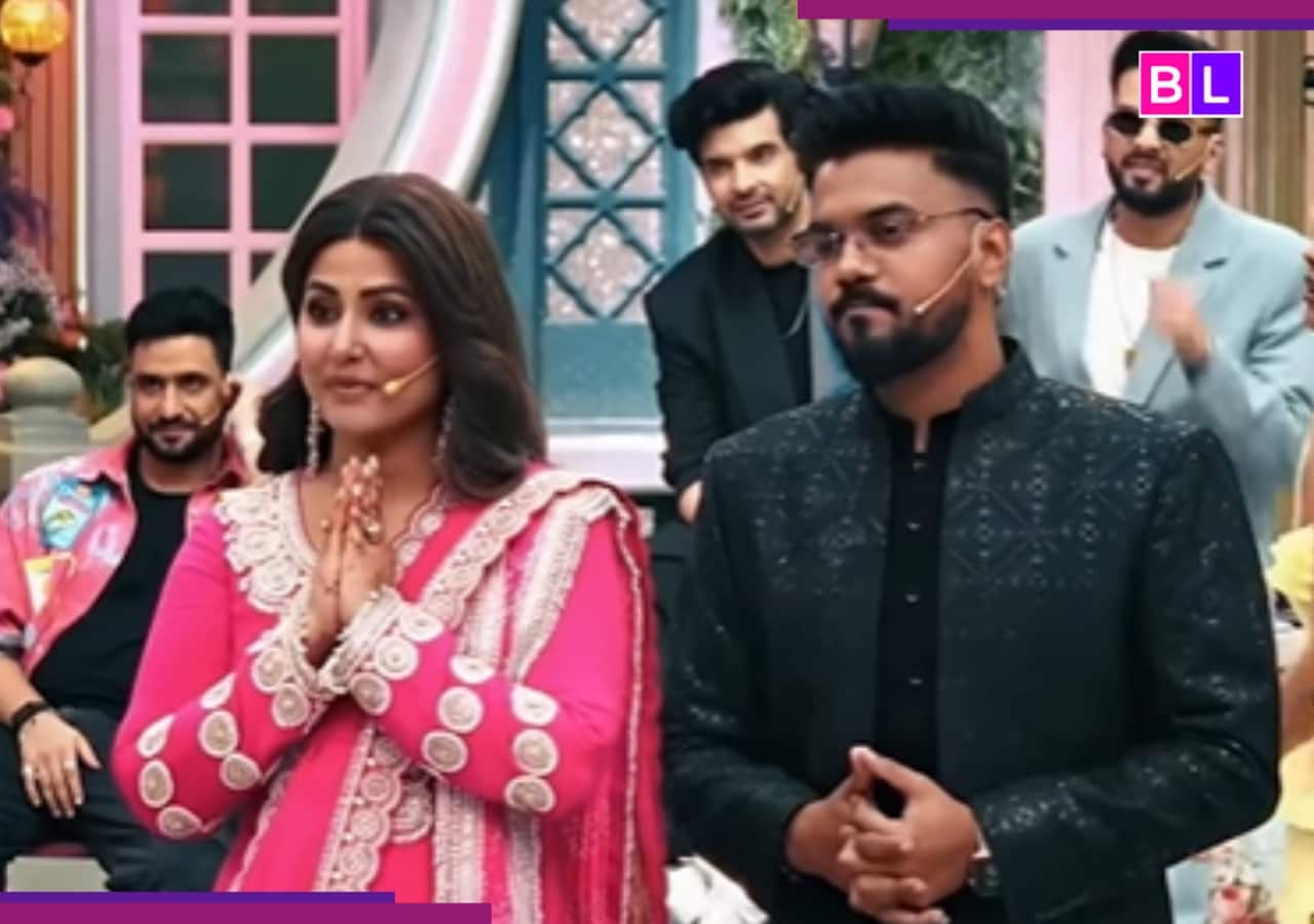 Laughter Chefs 2: Did Rocky Jaiswal take a dig at Hina Khan with THIS viral remark?