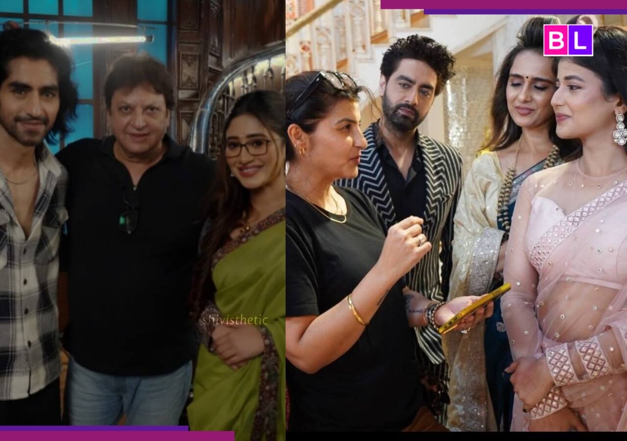 ITA Awards 2025: Harshad Chopda, Shivangi Joshi, Samridhii Shukla, Rupali Ganguly and others shoot for…; see VIRAL photos
