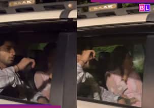 Video: ईशा मालवीय की Ex-बॉयफ्रेंड अभिषेक संग सीक्रेट मुलाकात Viral, मीडिया को देखते ही छुपाने लगीं चेहरा