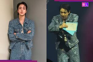 BTS Jin brings laughter with Coldplay cheating couple mimicry on stage, ARMY can't get enough