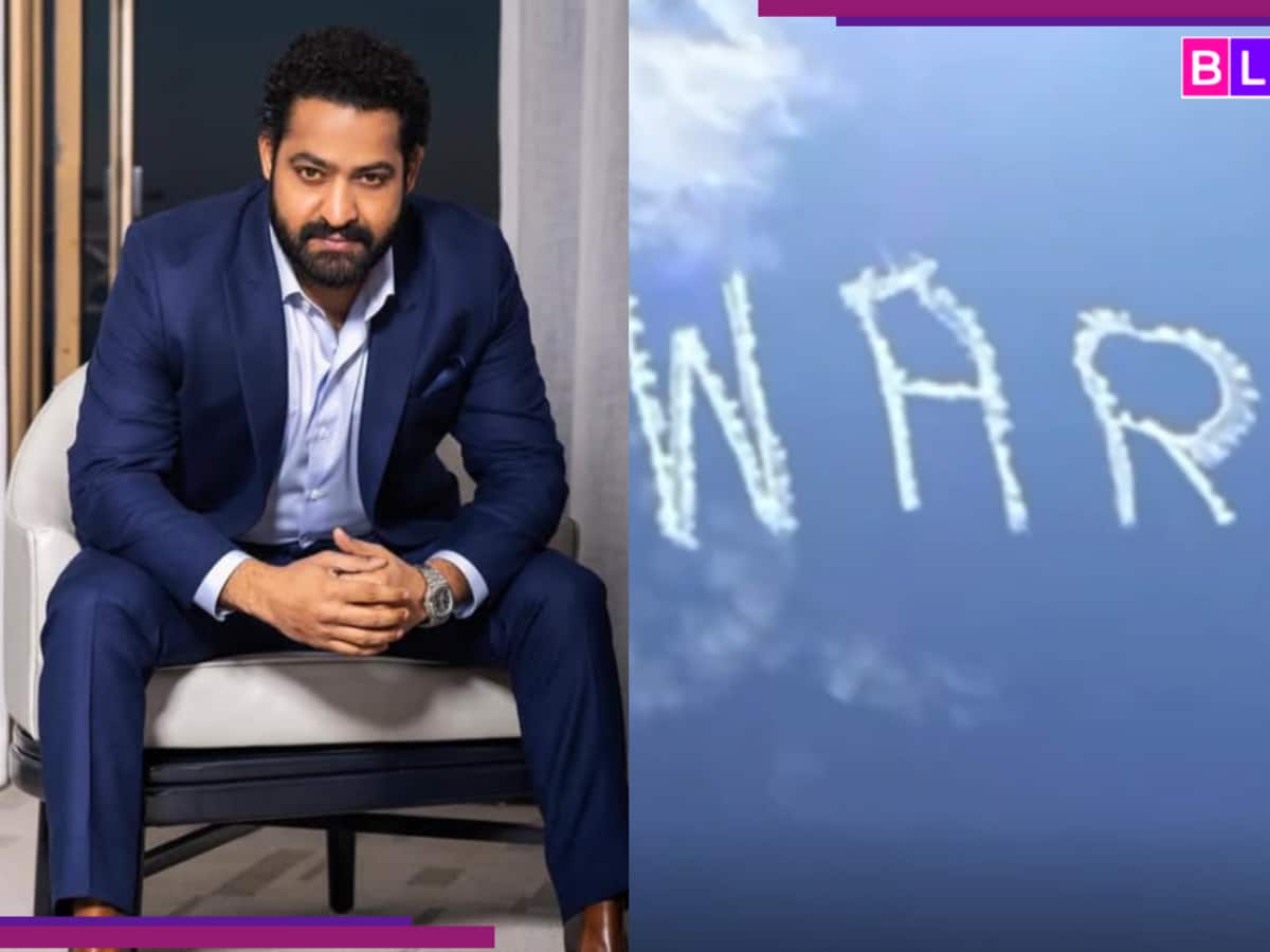 Jr NTR Fans Skywrite "War 2", Cause Melbourne Panic