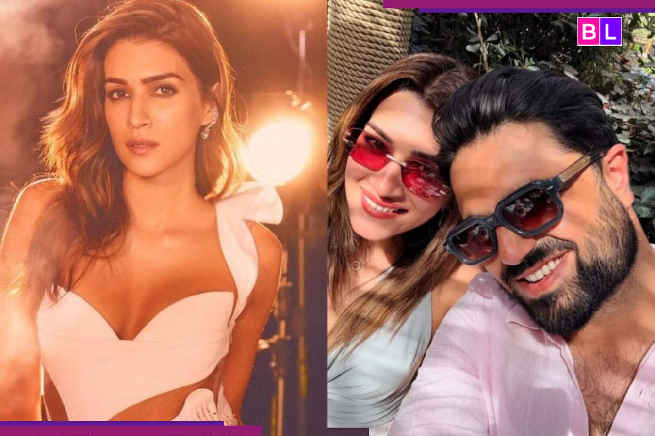 Kriti Sanon celebrates 35th birthday in style, dances with rumoured beau Kabir Bahia; his special post holds... [Watch Party Video]