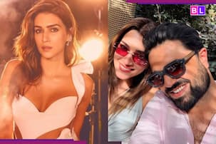 Kriti Sanon celebrates 35th birthday in style, dances with rumoured beau Kabir Bahia; his special post holds... [Watch Party Video]