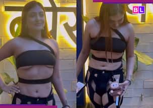 कटा-फटा आउटफिट पहनकर फिर पैप्स के सामने आईं Khushi Mukherjee, लोग बोले- 'ये तो उर्फी से भी....'