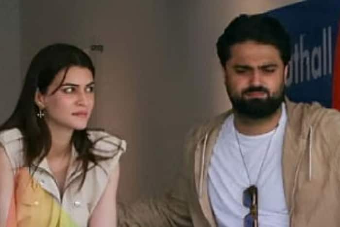 What caught the eye of everyone?