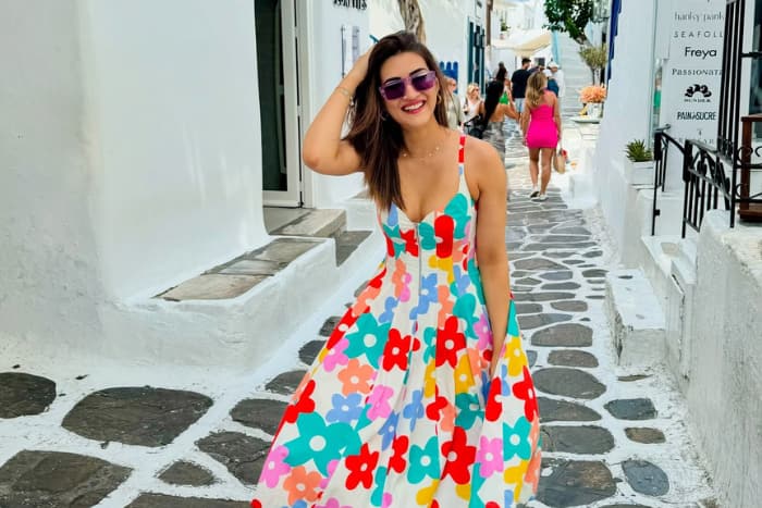 Where were Kriti and Kabir seen?