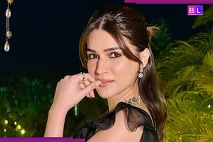 Kriti Sanon cheers for team India with rumoured beau Kabir Bahia at Lord’s stadium