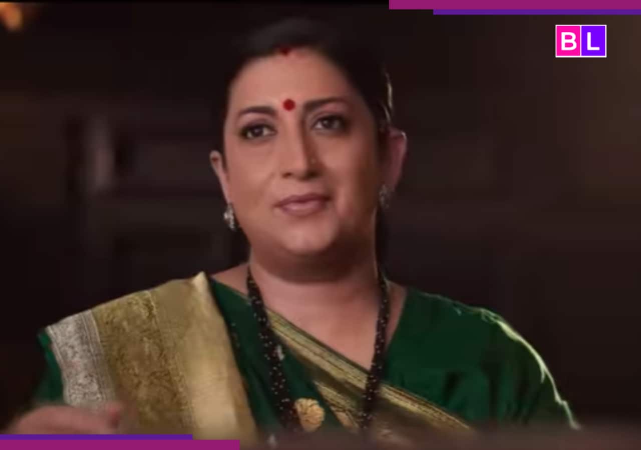 Kyunki Saas Bhi Kabhi Bahu Thi new promo: Smriti Irani aka Tulsi Virani returns with 'naye nazariye', talks about 'sanskar' as she recalls...