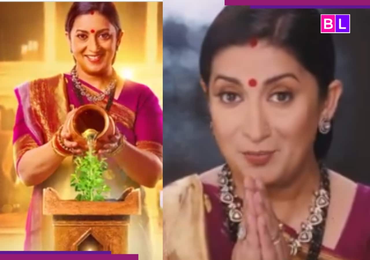 Kyunki Saas Bhi Kabhi Bahu Thi promo: Smriti Irani aka Tulsi is back after 25 years, show to begin from…
