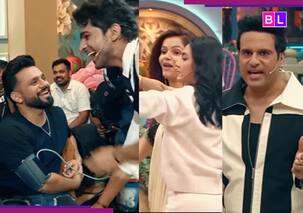 Laughter Chefs 2: Rahul Vaidya’s BP drops as he…, doctor called for…, Rubina Dilaik, Krushna Abhishek and others react [Watch video]