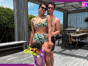 Nick Jonas July photo dump with Priyanka Chopra and baby Malti, breaks internet