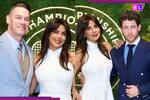 Priyanka Chopra attends Wimbledon 2025 with husband Nick Jonas, actress poses with Heads of State costar John Cena [See pics]