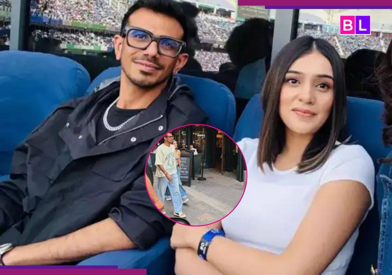 Yuzvendra Chahal and RJ Mahvash Spotted Together in London